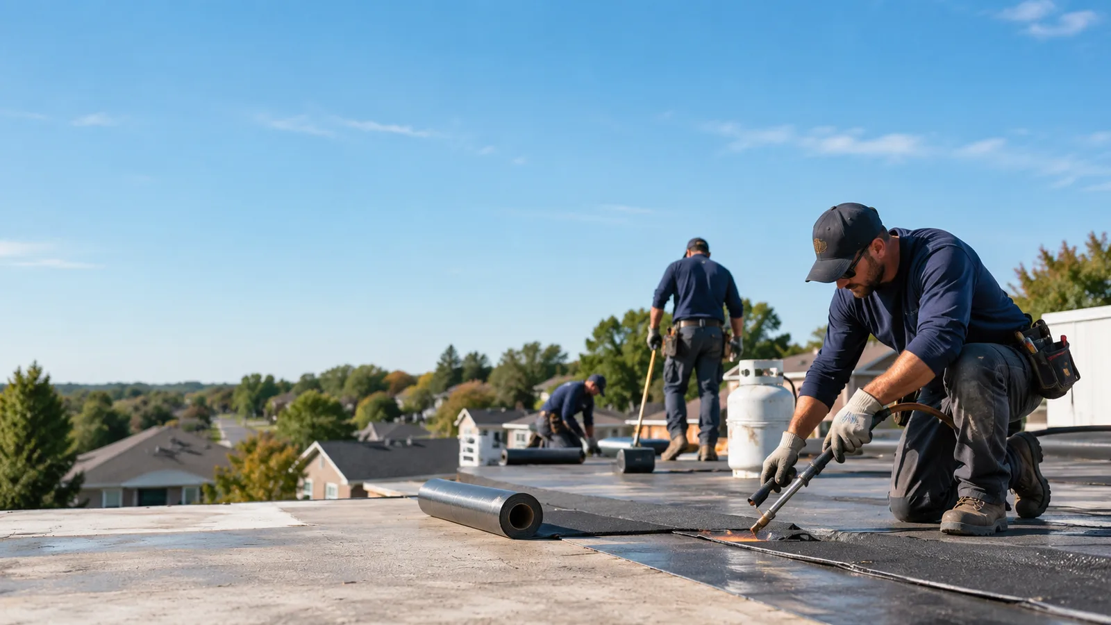 Flat Roof Leak Repair providers in Riverside, MI