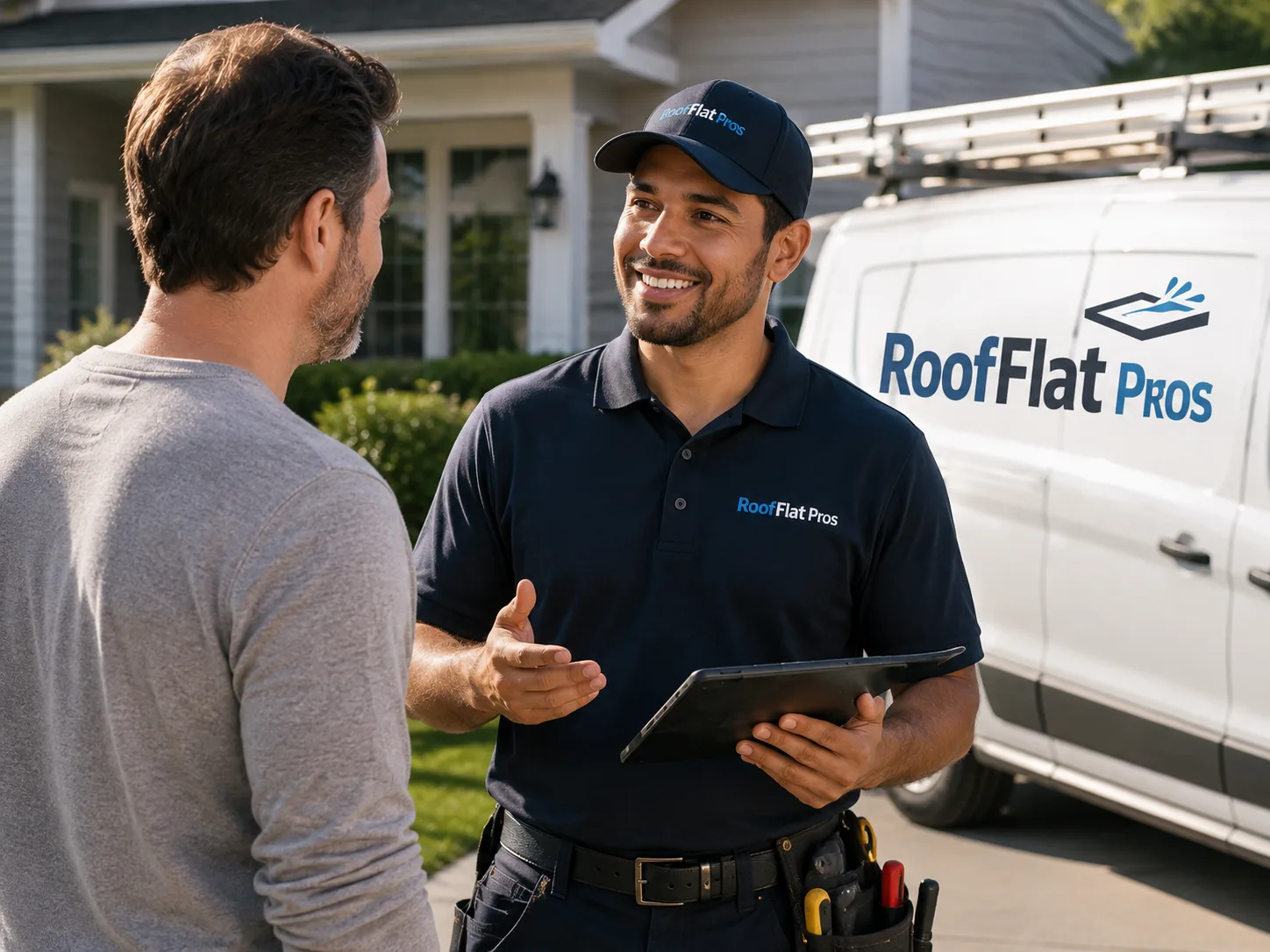 Flat Roof Leak Repair Riverside, MI common questions